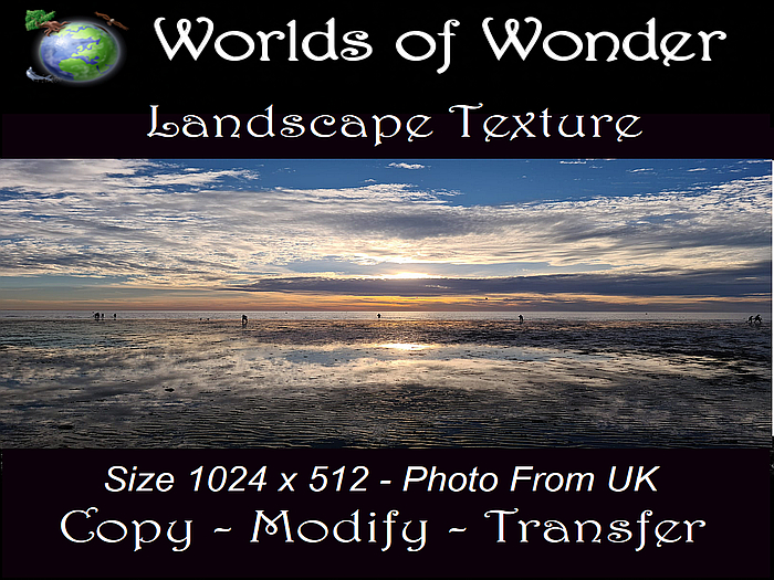 Second Life Marketplace WoW Landscape Norfolk Texture